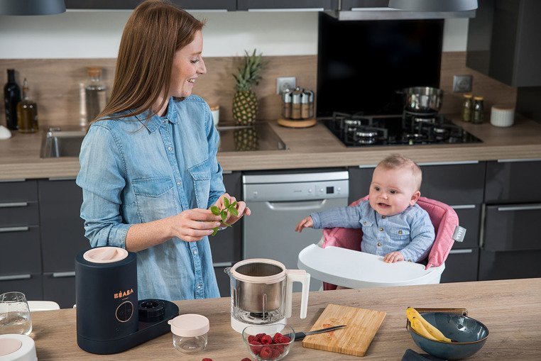 Beaba Babycook Neo Night Blue - wielofunkcyjny robot kuchenny 0+