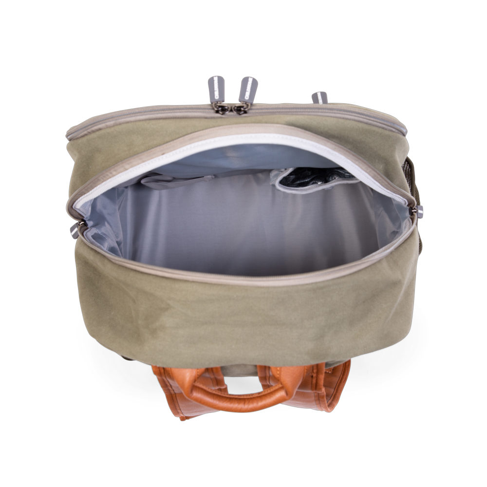 Childhome Plecak Daddy Bag Canvas Khaki