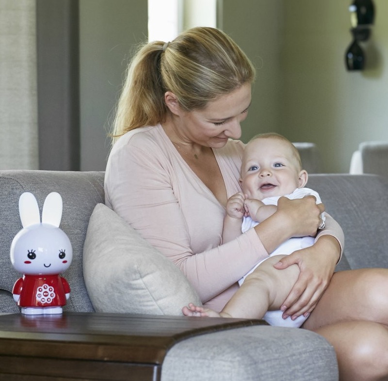 Alilo, Króliczek Honey Bunny - czerwony