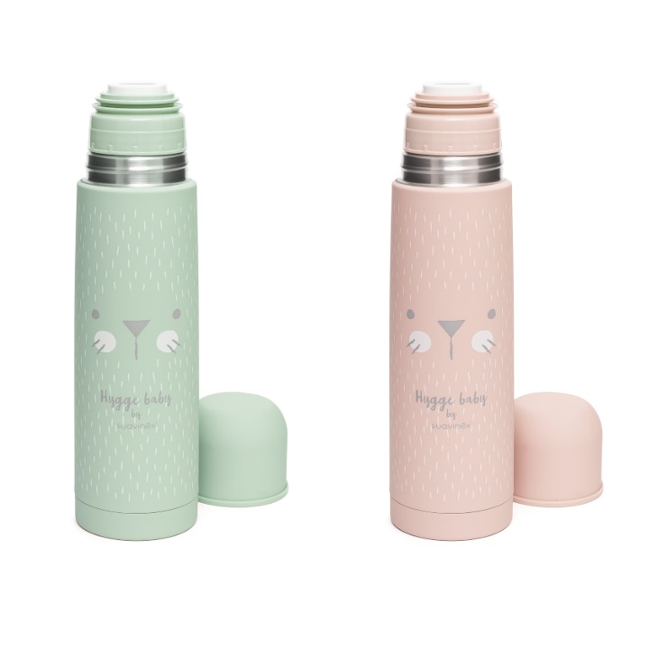 Suavinex Termos HYGGE 500ml Miętowy - dla Dzieci 0+