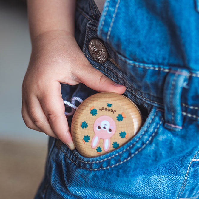 Janod Drewniane Jojo Pocket 6+