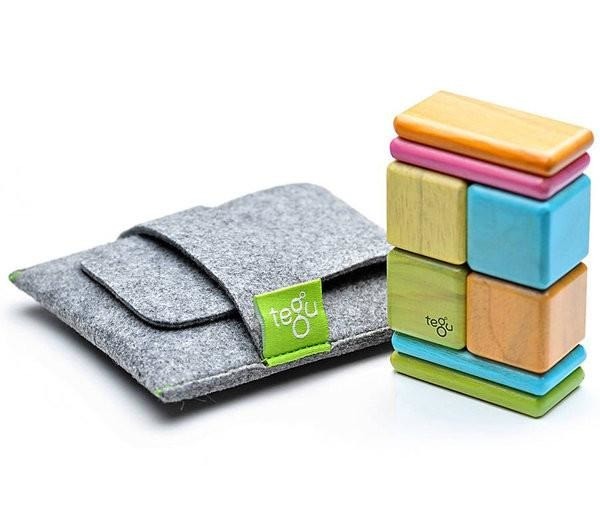Tegu Klocki Magnetyczne Pocket Pouch Original 8szt Tints 1+