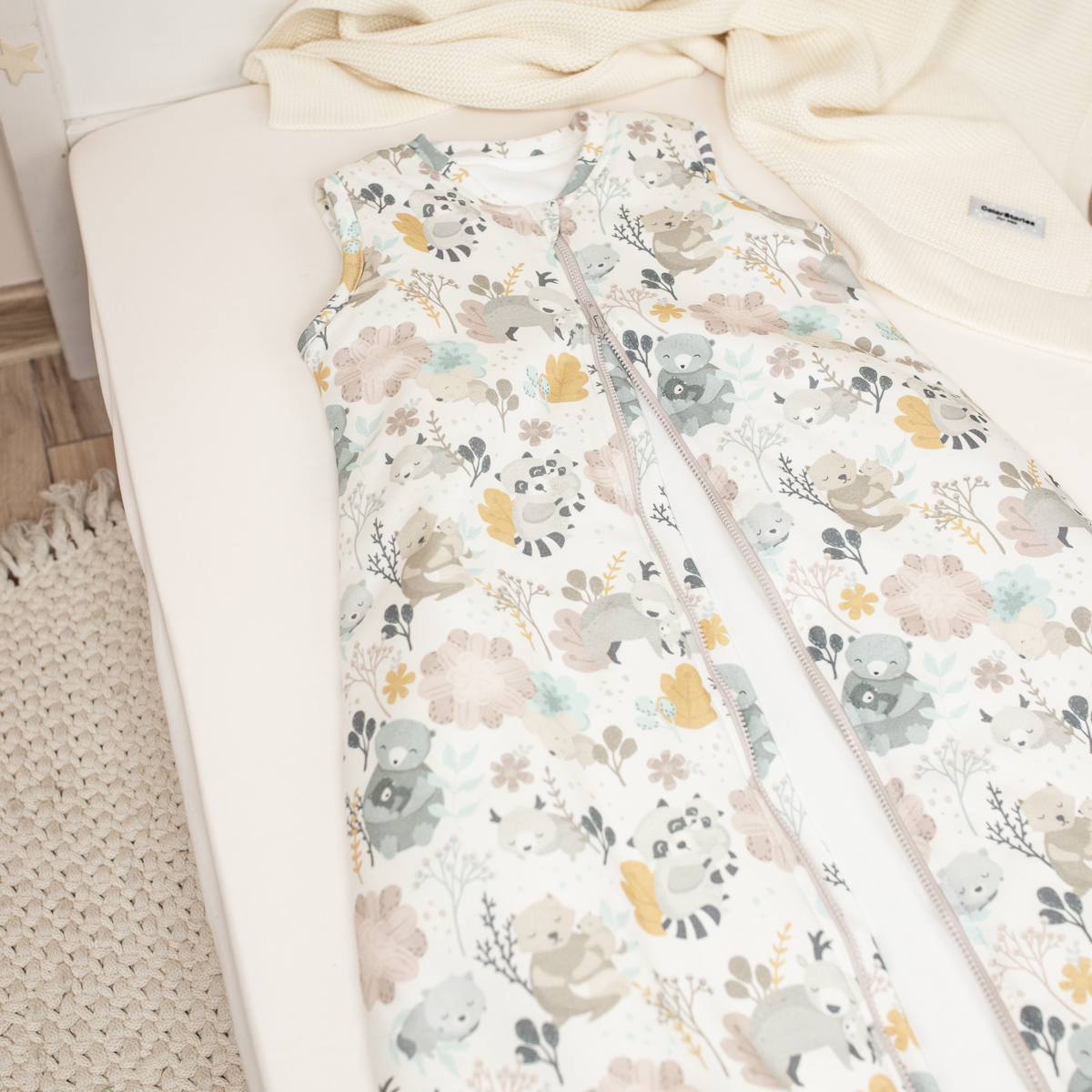 ColorStories Śpiworek Mom and me 2.5 Tog 6-18 mies.