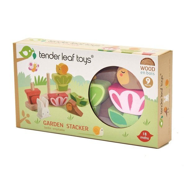 Tender Leaf Toys Układanka Ogród 18m+