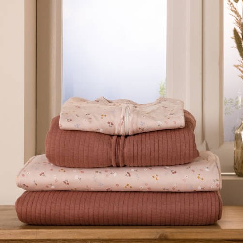Little Dutch Śpiworek do spania Little Pink Flowers 70 cm TOG 2,5