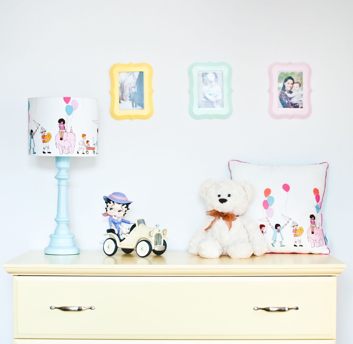 Lamps&Co Ramka na zdjęcie różowa 15x21 cm