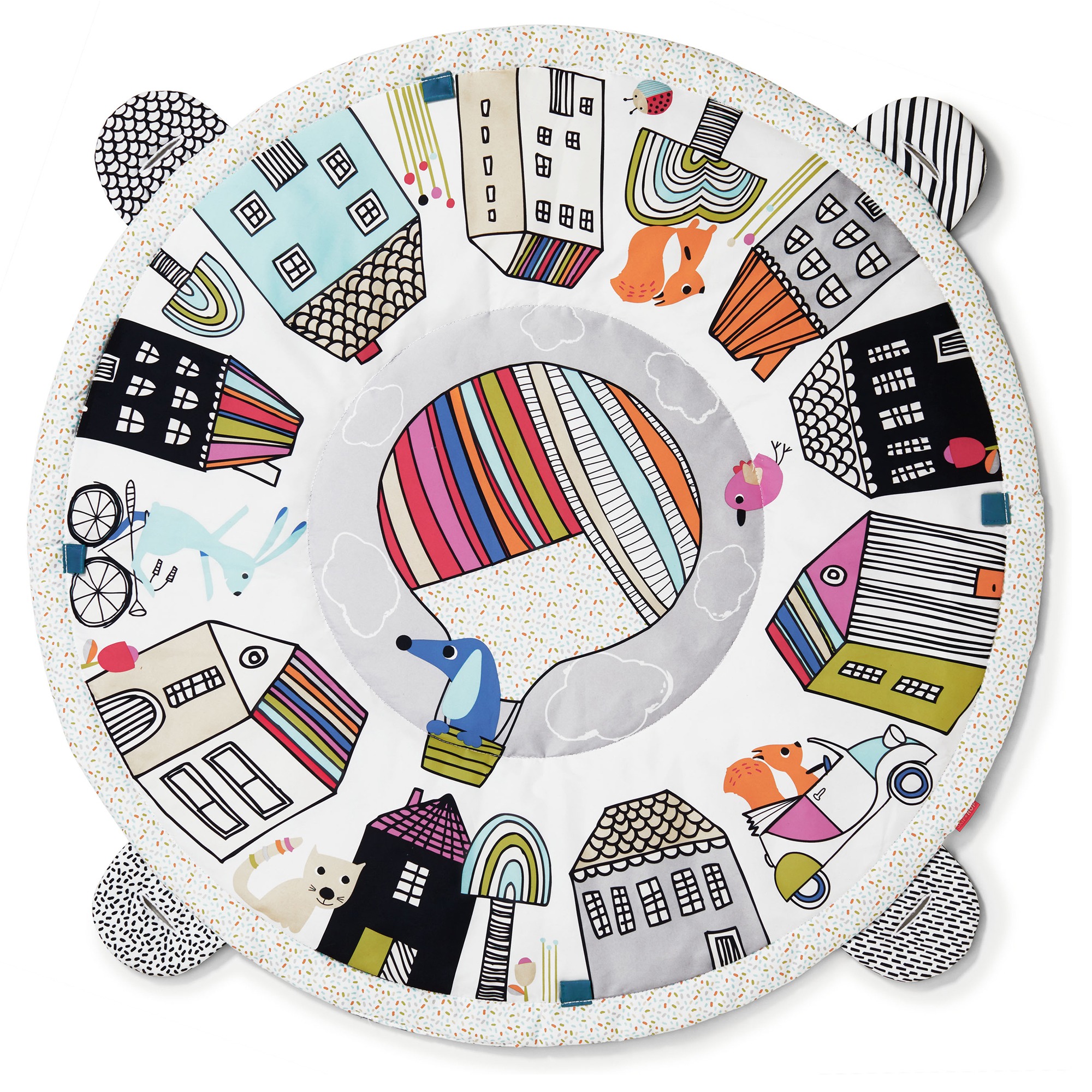 Skip Hop Mata Edukacyjna Wesołe Podwórko 0+ | Interaktywna