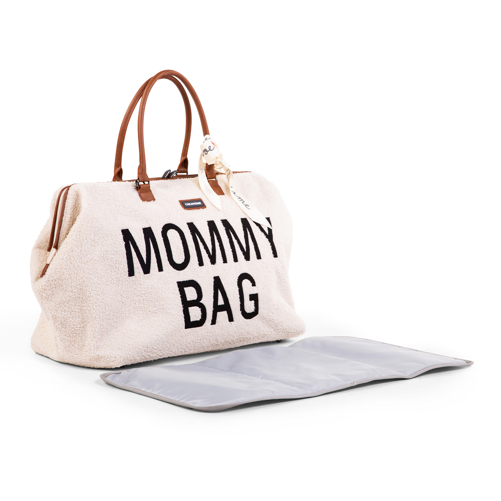 Childhome Torba Mommy Bag Teddy Bear White Limitowana 0+