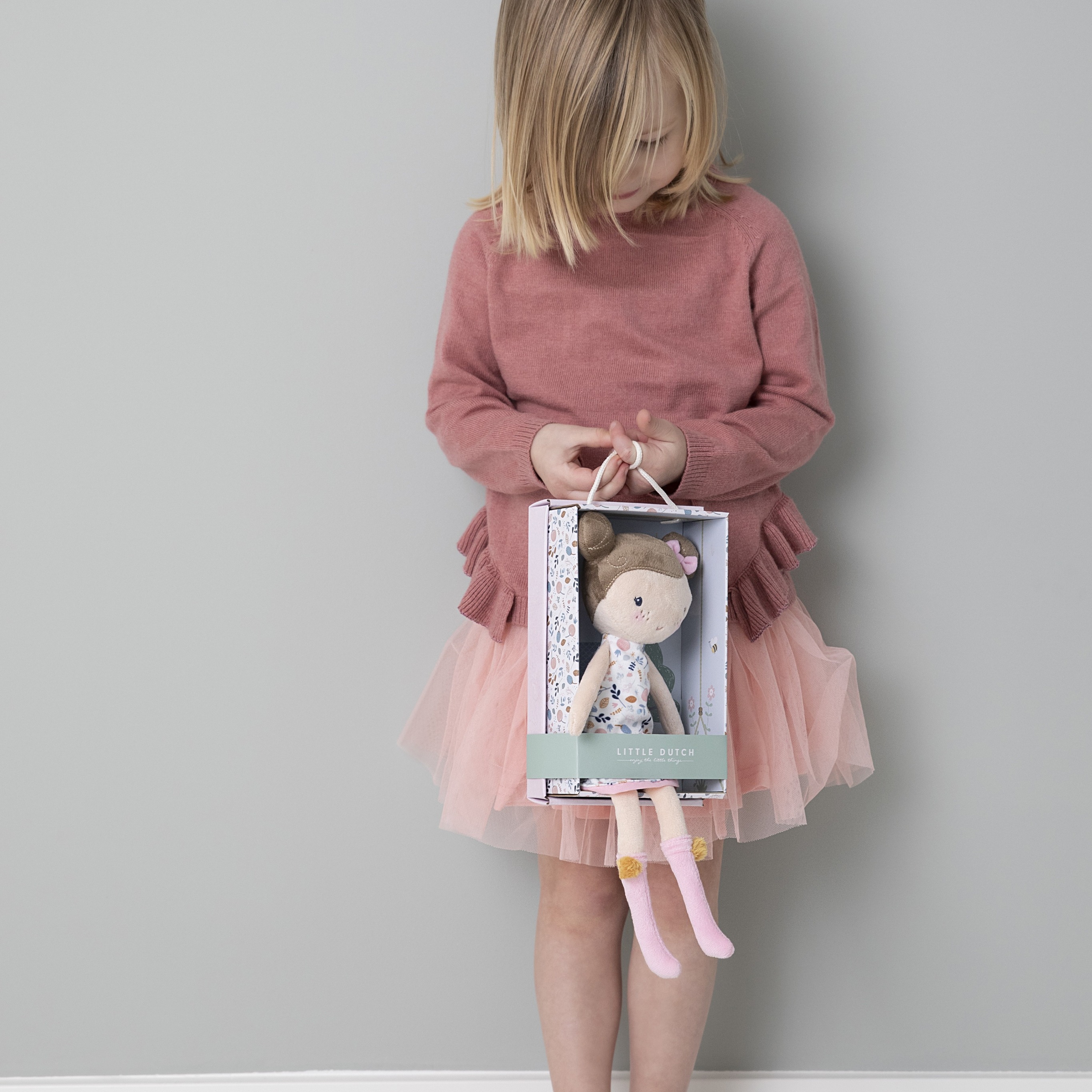 Little Dutch Lalka Rosa 35 cm - Przytulanka 0+
