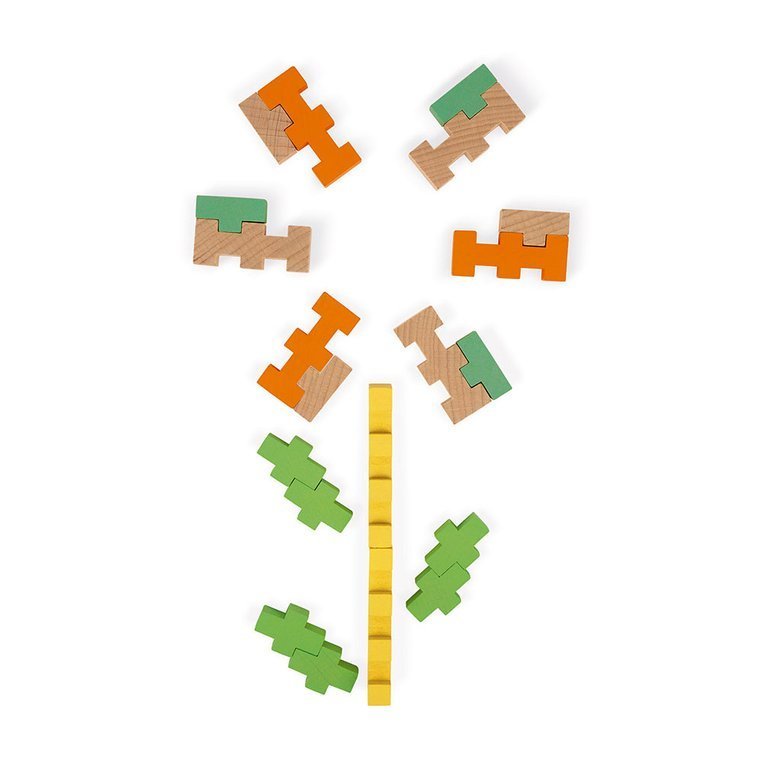 Janod Klocki Konstrukcyjne 100el 6+