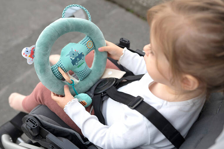 Lilliputiens Miękka kierownica Smok Joe 18m+