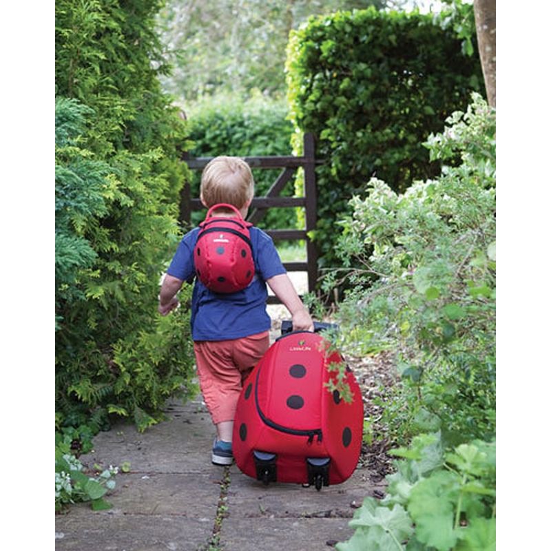 Walizka Biedronka LittleLife dla Dzieci 1+