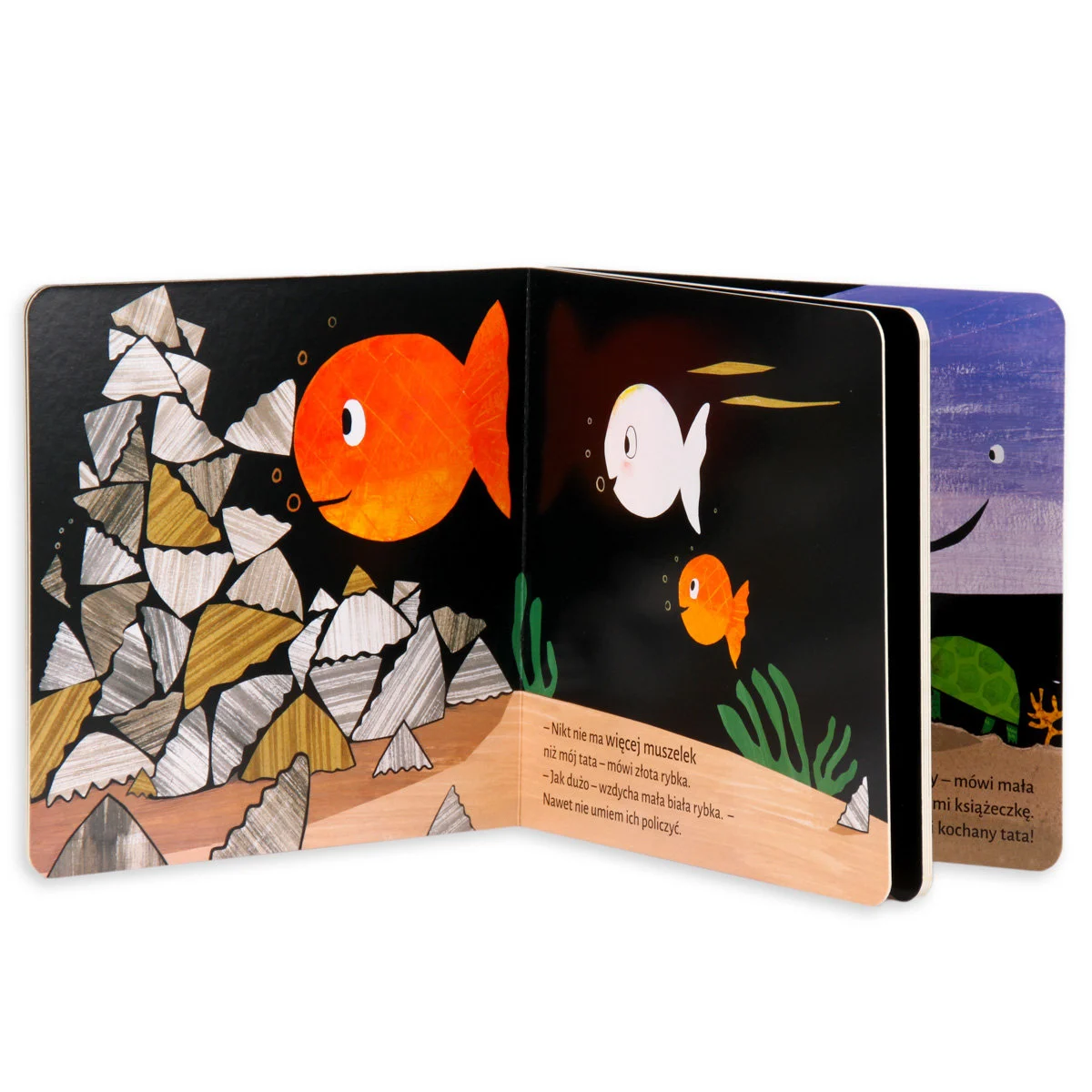 Tata małej białej rybki 