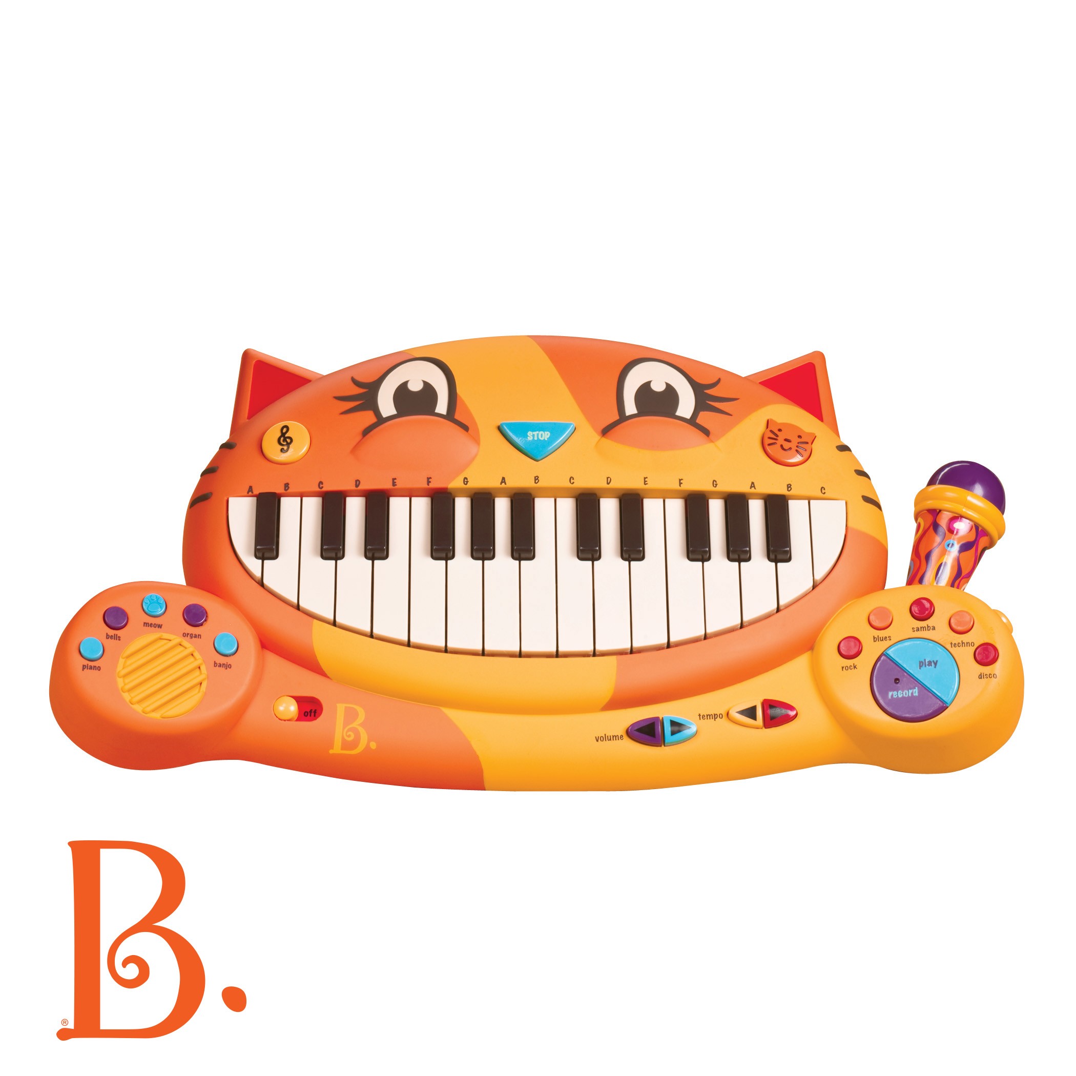 Btoys Pianinko Kotek 12+ msc