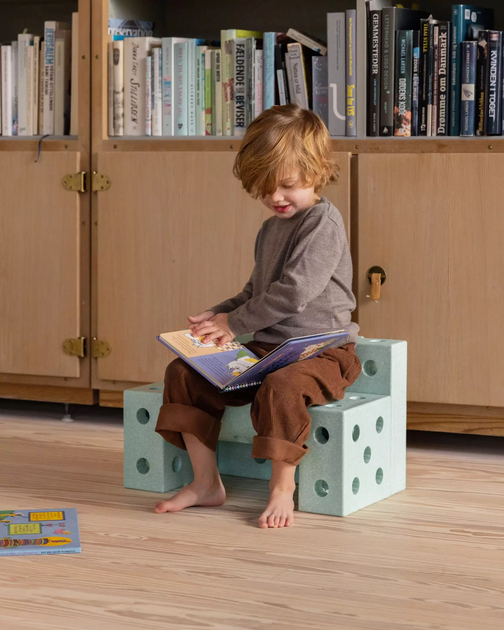 MODU Dreamer Set Kreatywne Klocki Miętowe 0-6 lat