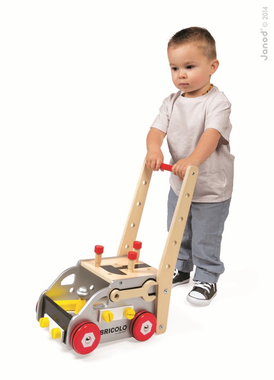 Janod Chodzik Warsztat Magnetyczny z Narzędziami Bricolo 1-4 lata