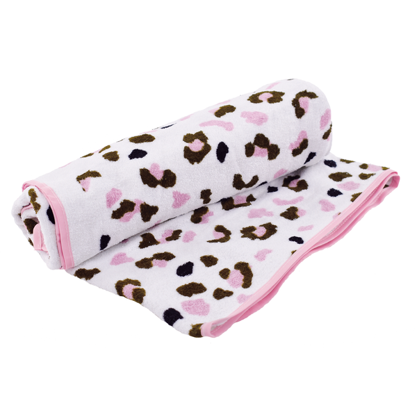 The Swim Essentials Ręcznik Leopard 140x70cm