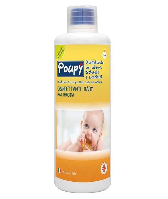 Poupy Płyn do dezynfekcji butelek i akcesoriów 1000 ml 0+