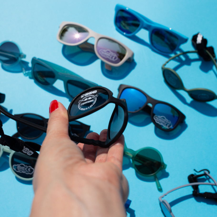 KiETLA Okulary Przeciwsłoneczne Diabola 0-1 BLACK