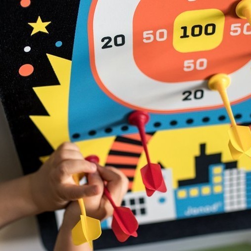 Janod, Magnetyczna gra w rzutki Roboty