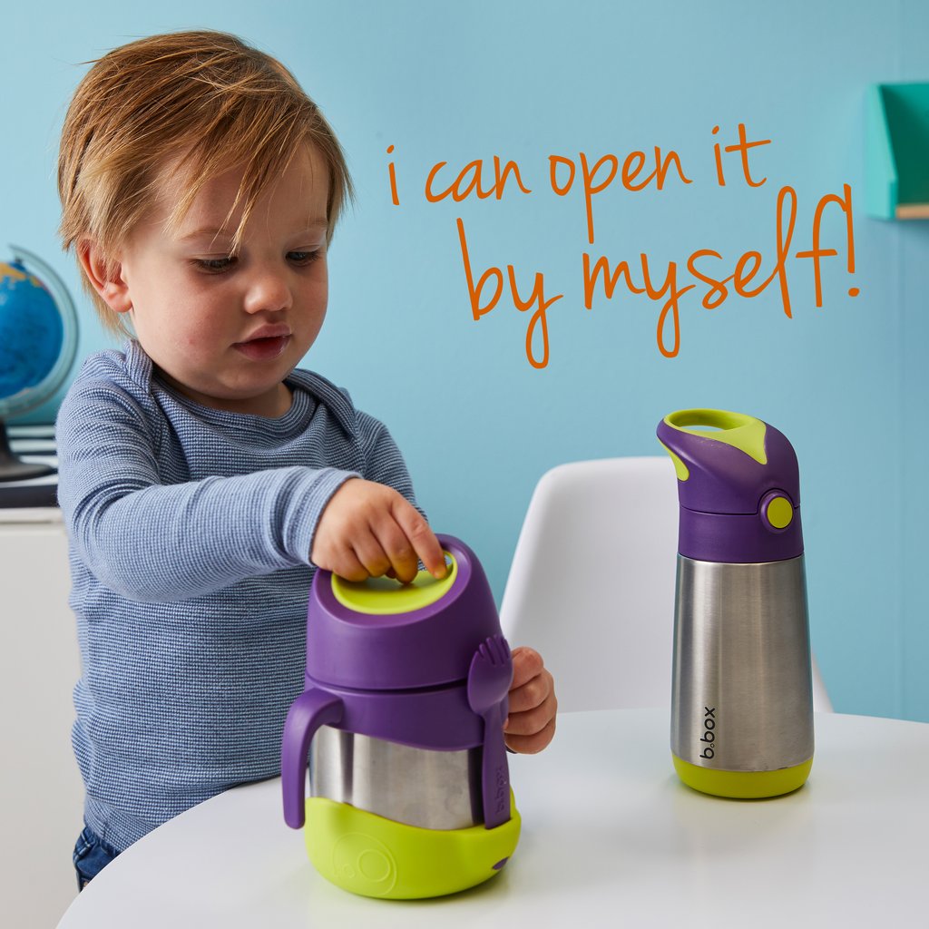 B.Box Termos na jedzenie 335ml Passion Splash 12m+