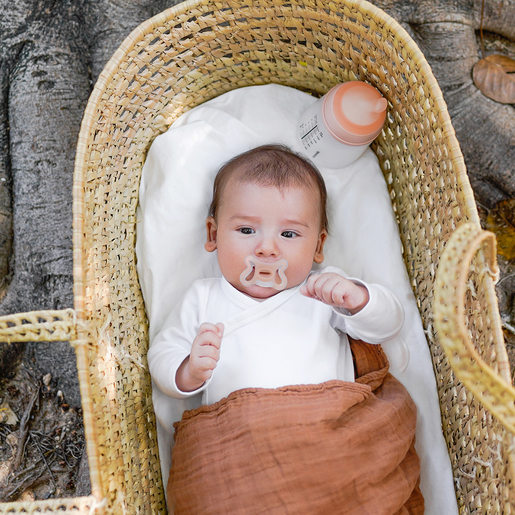 Suavinex Smoczek Zero Zero 0-6m - Silikon Medyczny