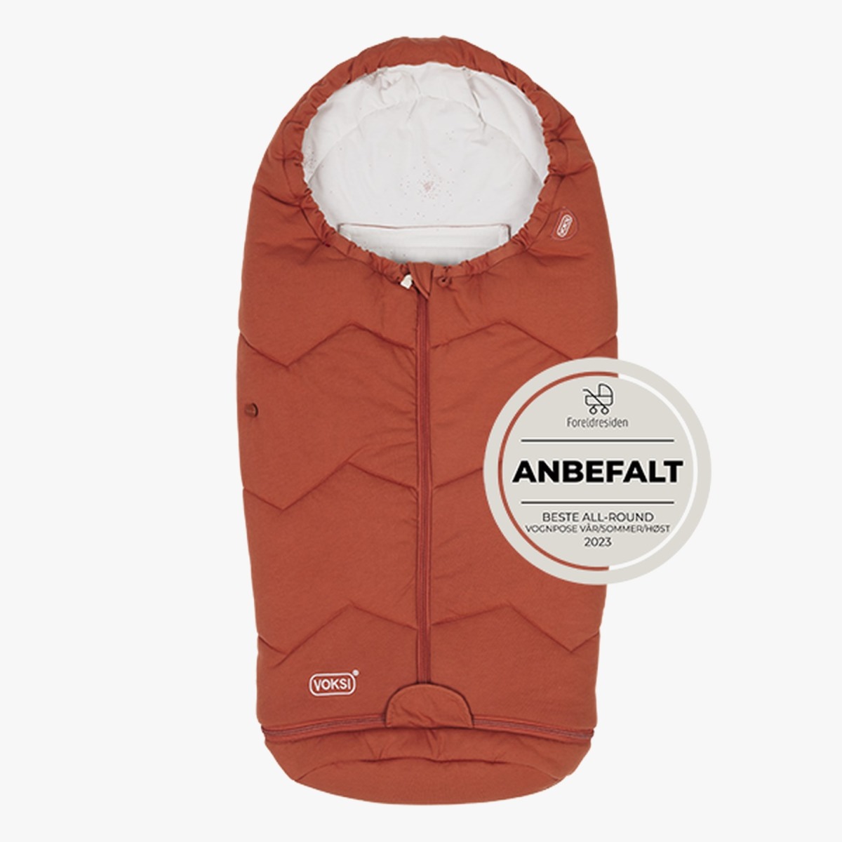 Voksi, Śpiworek  do wózka Voksi  Sky Light 0-4 lata terakota