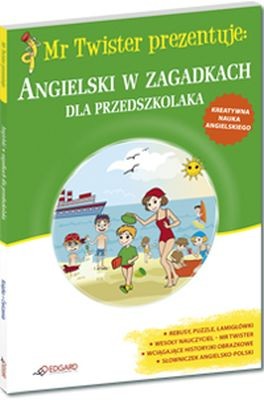 Zagadki Angielski Mr. Twister dla Przedszkolaka 3+