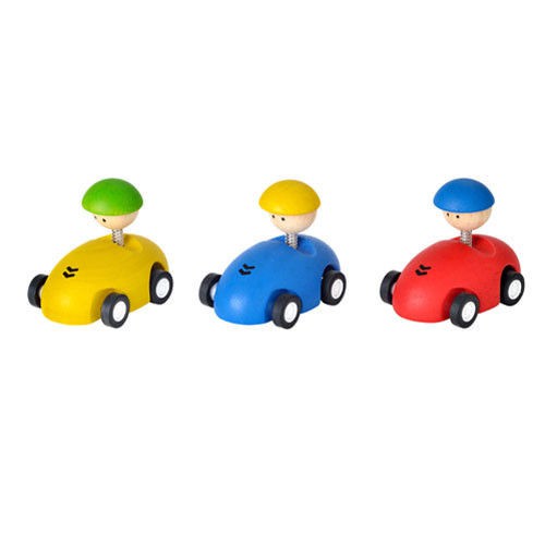 Plan Toys Drewniana wyścigówka 1+