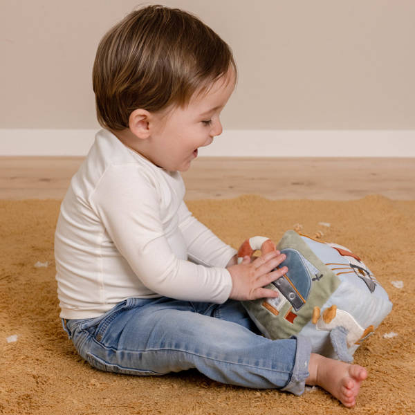 Little Dutch Kostka Aktywizująca Sailors Bay 6m+