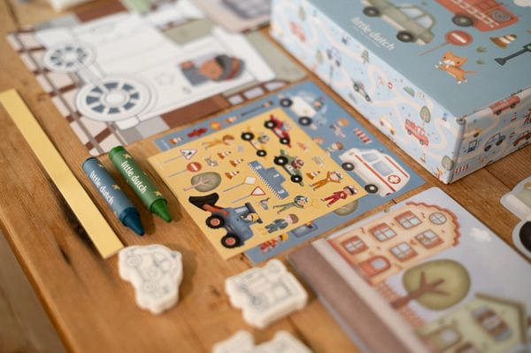 Little Dutch Kreatywne Pudełko XL Jim & Friends 3+