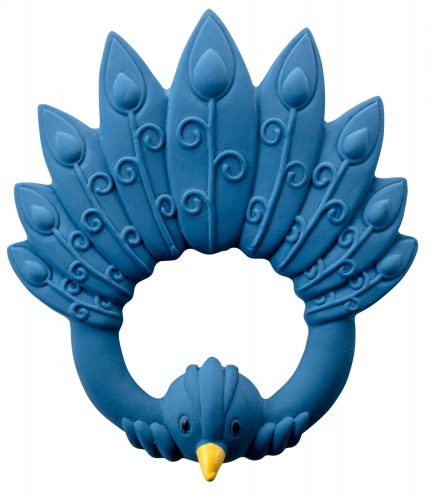 Natruba Gryzak Paw Niebieski Naturalny Kauczuk 0+