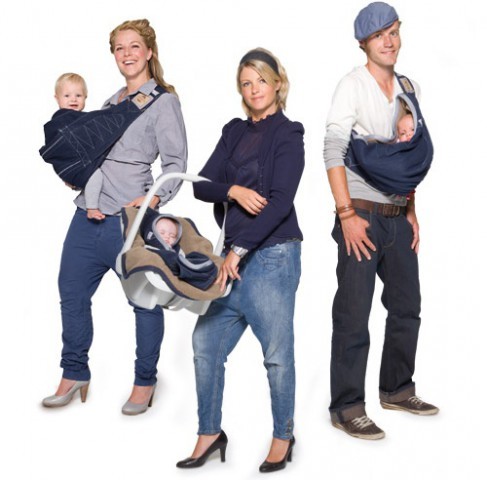 Nosidełko Shelter Polar Powder - Pozycja Embrionalna 3.5kg+