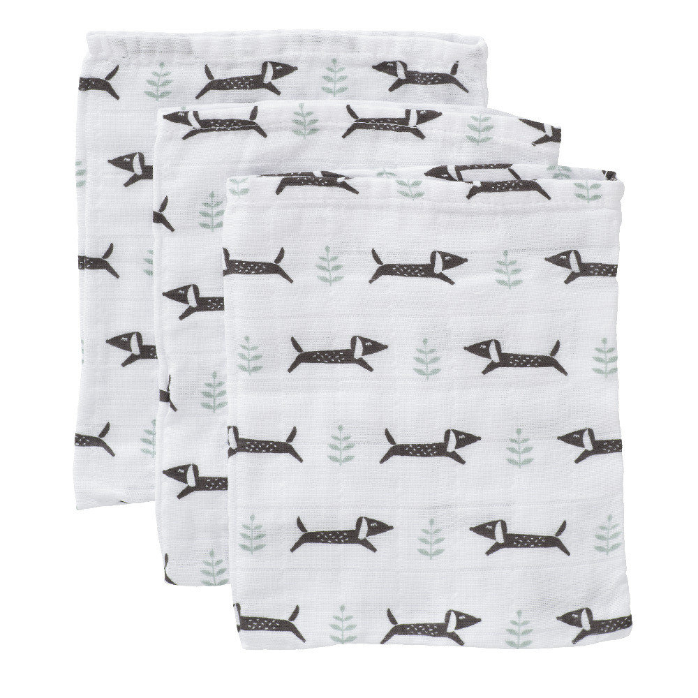 Fresk Myjki Zestaw 3 szt. Piesek 0+