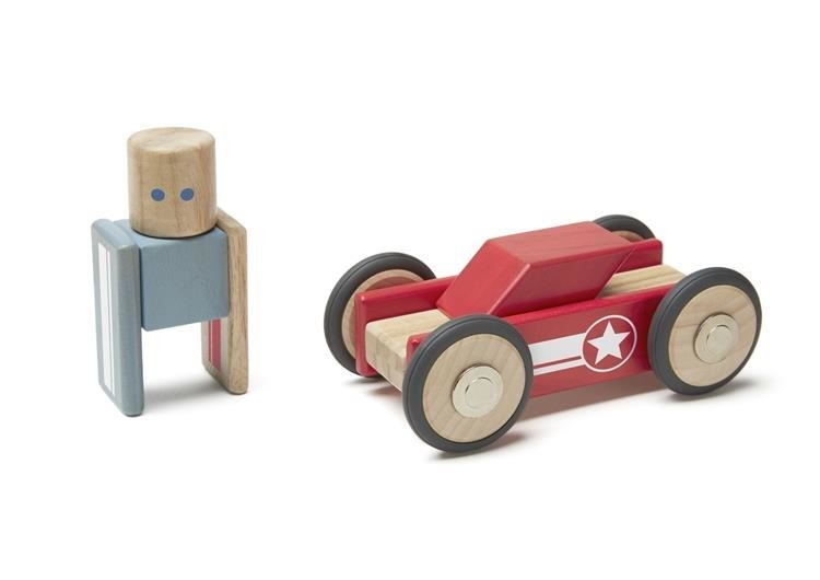 Tegu, Drewniane klocki magnetyczne STUNT TEAM Daredevil