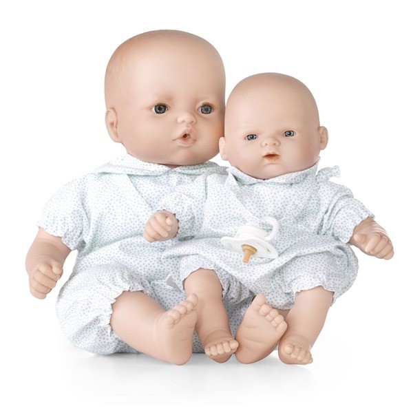 Lalka Florence Verde 36 cm - Miękka Bobas | Barrutoys