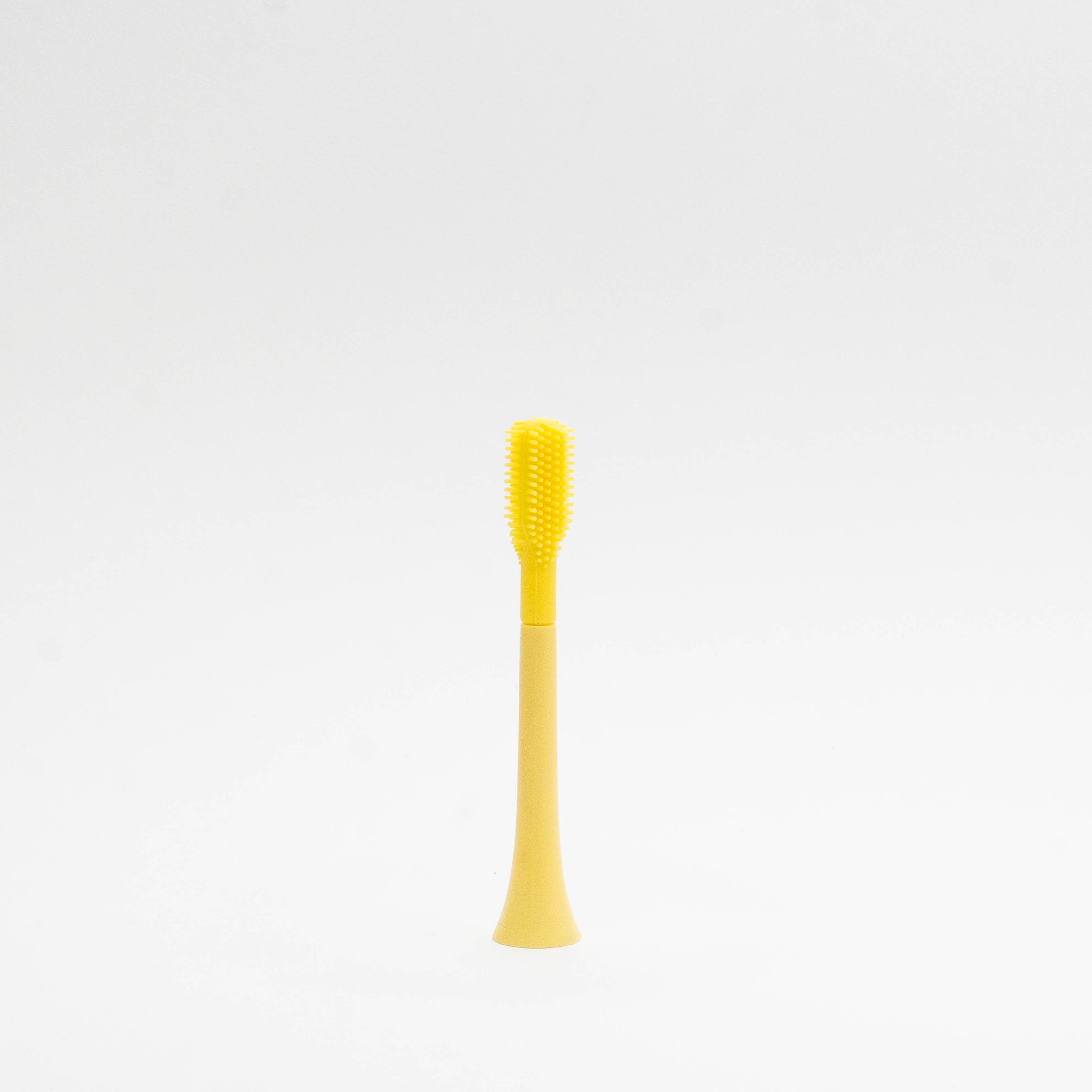 InnoGio Soniczna Szczoteczka 360° - Żółta 3+