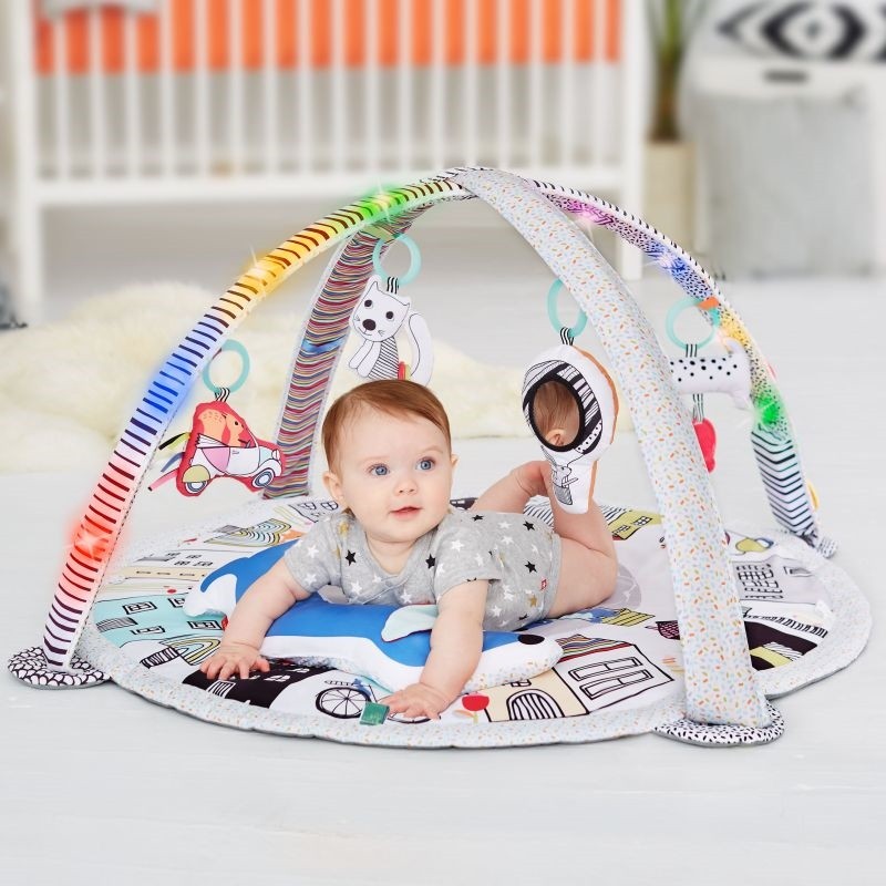 Skip Hop Mata Edukacyjna Wesołe Podwórko 0+ | Interaktywna