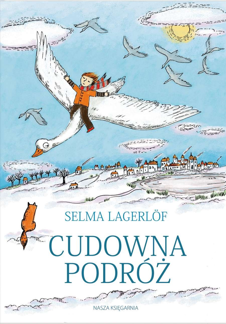 Djeco Cudowna Podróż Puzzle 35el 3+