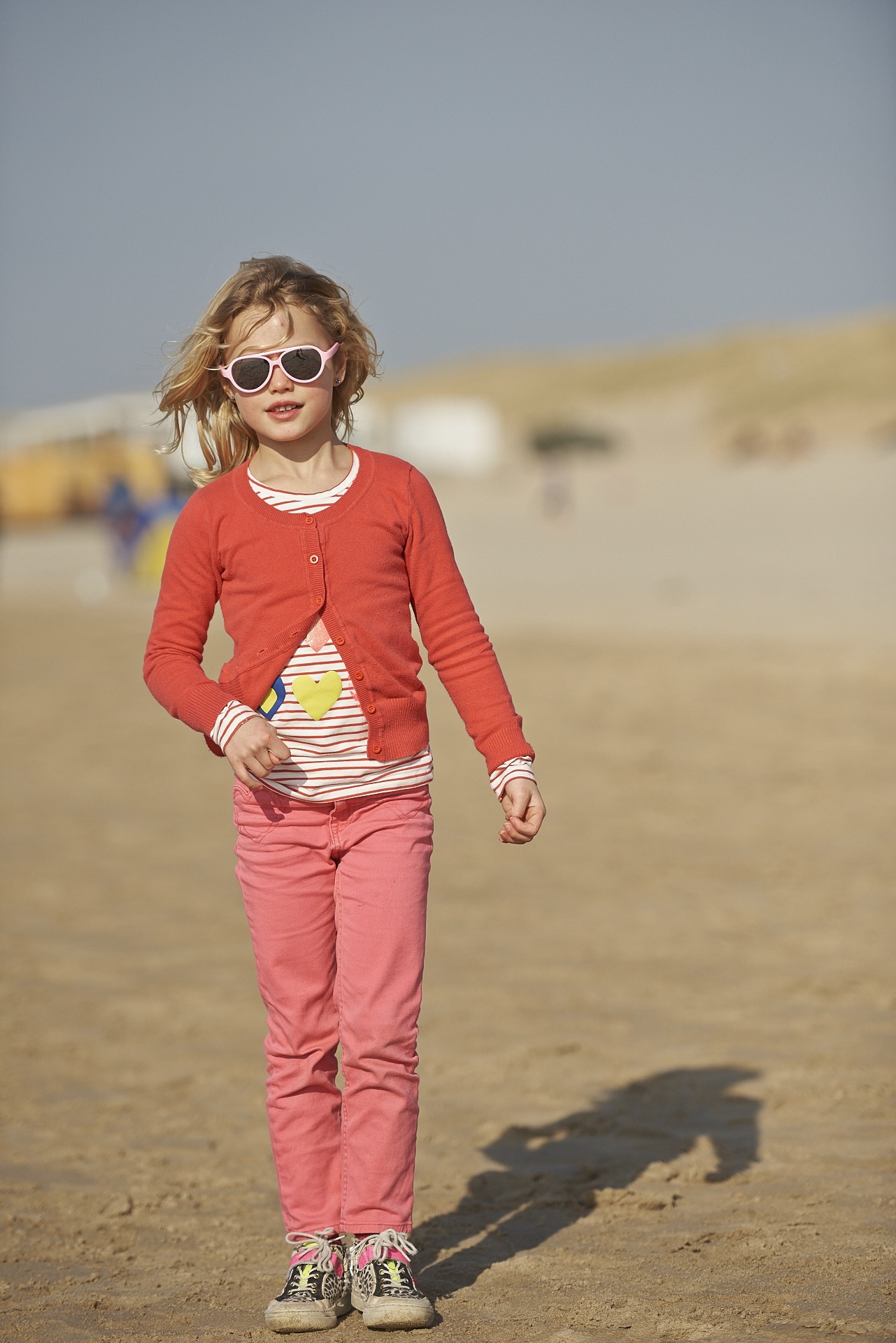 Real Kids Okulary przeciwsłoneczne Sky 4-7 lat Light Pink