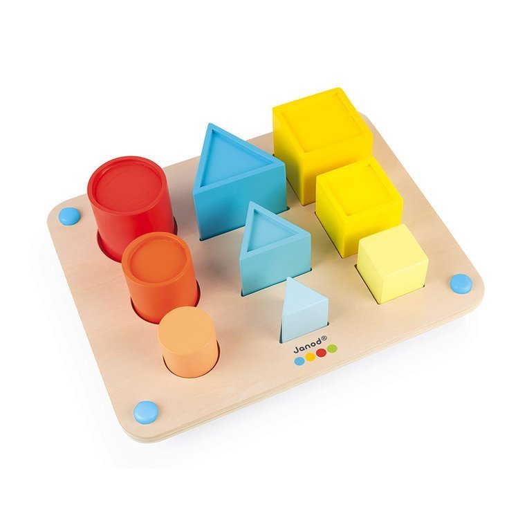 Janod Układanka Objętości Essentiel 18m+