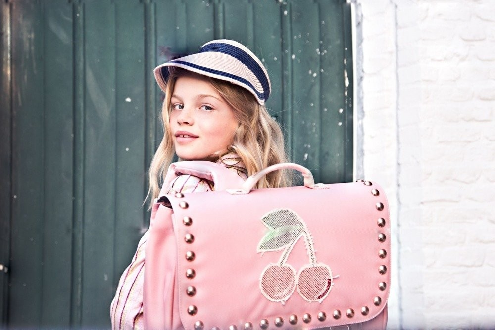 Jeune Premier Tornister Maxi Wisienki 8+ lat