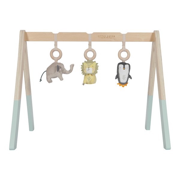 Little Dutch Baby gym Pałąk Mięta 0+