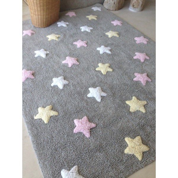 Lorena Canals Dywan Stars Grey Pink 120x160cm