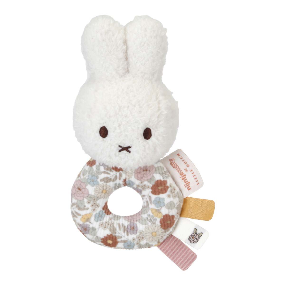 Little Dutch Grzechotka Miffy Little Flowers | 0+