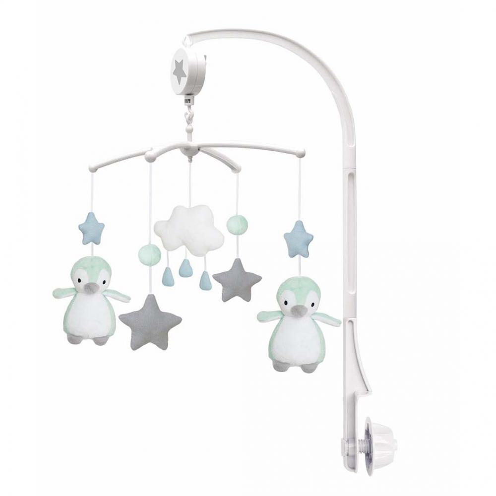 Jabadabado Karuzela pozytywka pingwin 0+