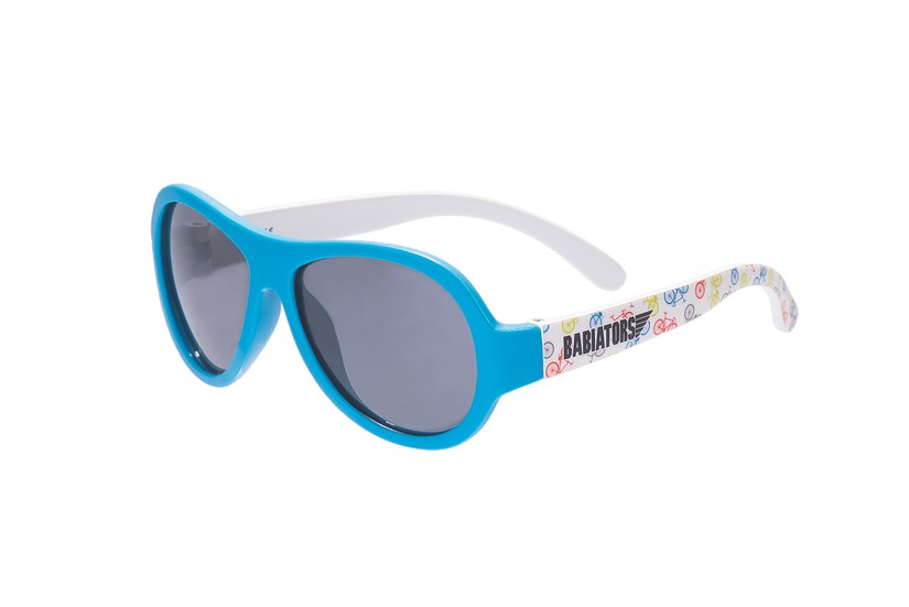 Babiators, Okulary przeciwsłoneczne dla dzieci Polarized The Wheel Deal 0-2
