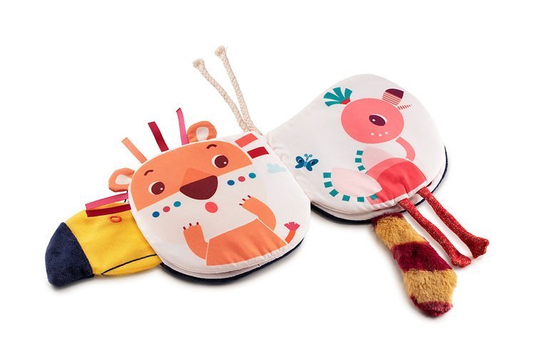 Lilliputiens Książeczka Aktywizująca Tukan Pablo 9m+