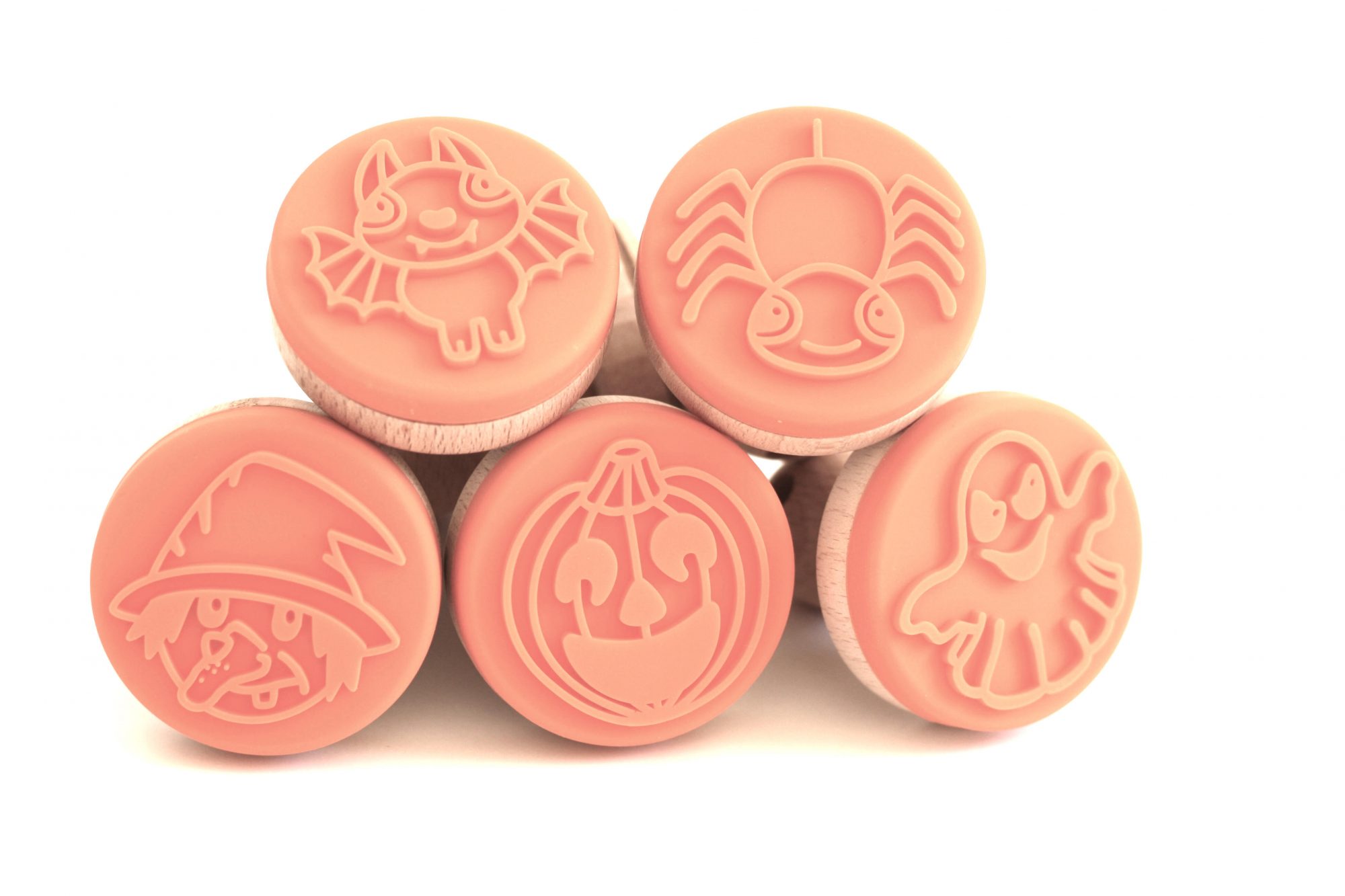 Ailefo Stemple Halloween 5 szt. Bawełniana torba 3+