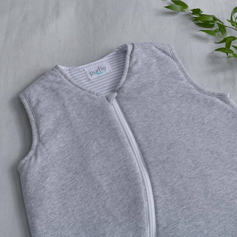 Purflo Śpiworek 2.5 TOG Szary 0-6 msc